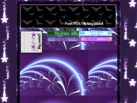 myblogposts screenshot