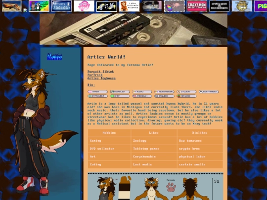 ArtiesWurld screenshot