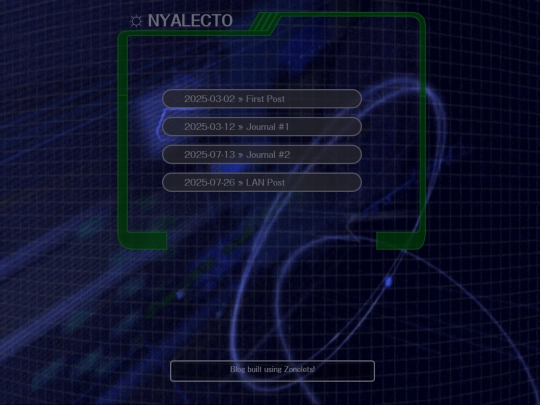 archive screenshot