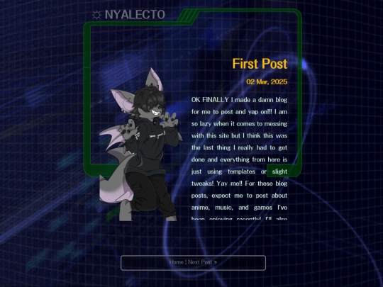 posts/2025-03-02-First-Post screenshot