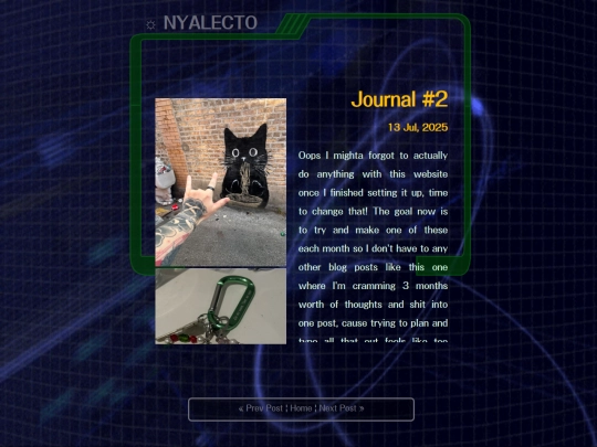 posts/2025-07-13-Journal-2-Recap screenshot