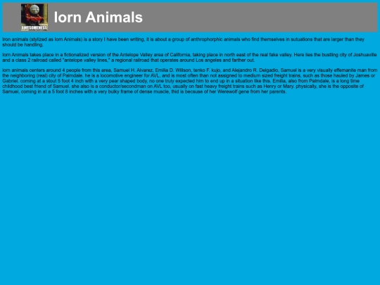 Iron_Animals screenshot