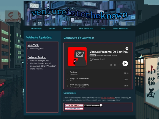 mainpage screenshot