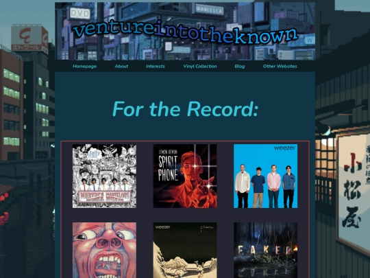 vinylcollection screenshot