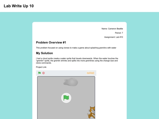 scratch/scratchLab10 screenshot