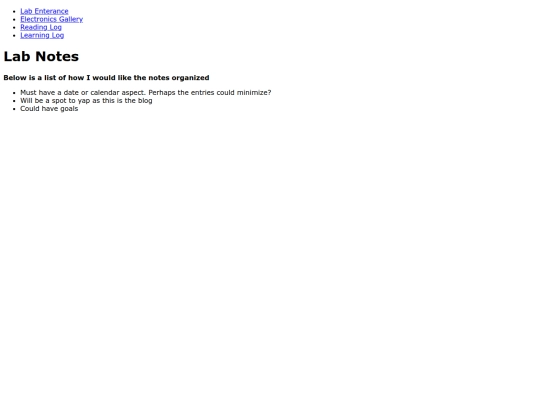 blog/lab_notes screenshot