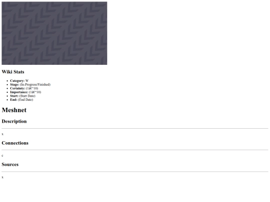 Panels/meshnet screenshot
