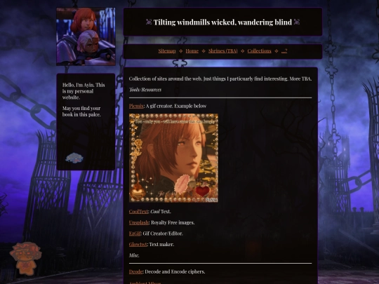 collection screenshot