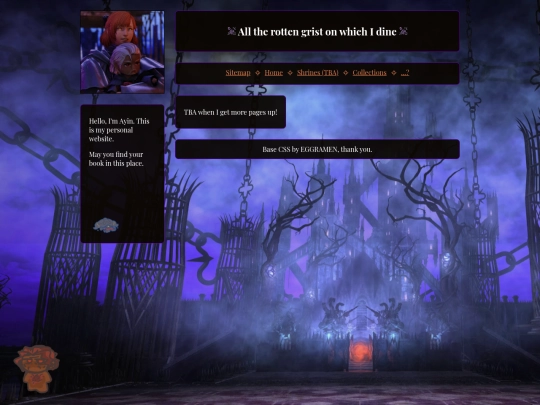sitemap screenshot