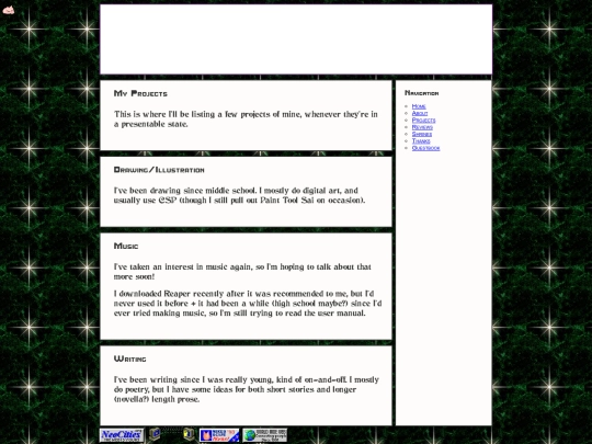 projects screenshot