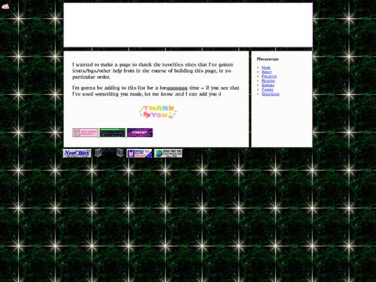 thanks screenshot