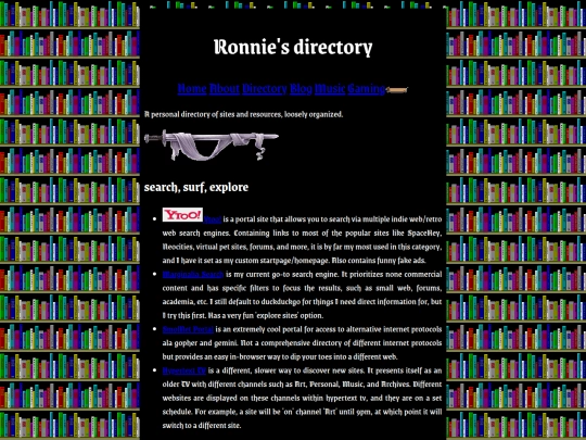 directory screenshot