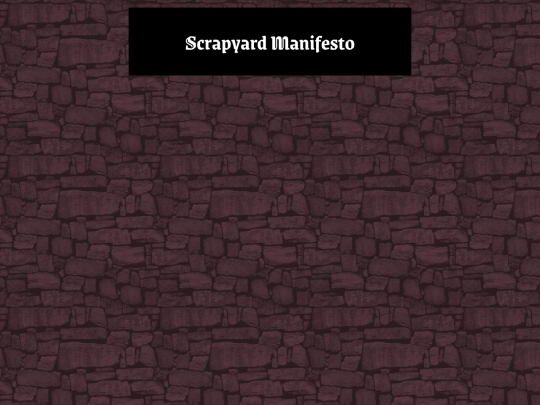 manifesto screenshot