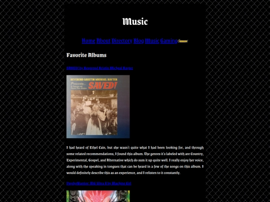 music screenshot