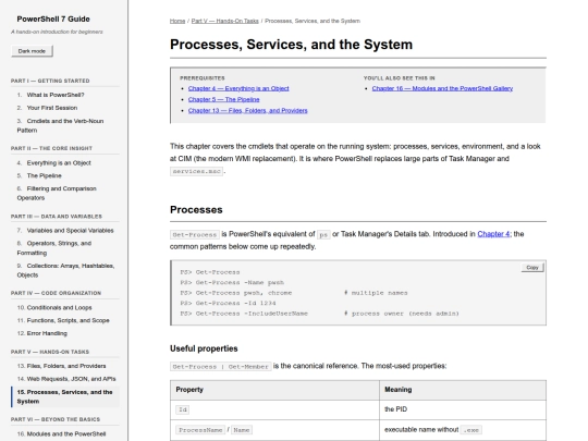 powershellguide/chapters/15-processes-services-system screenshot