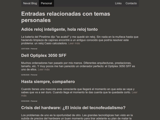 personal screenshot