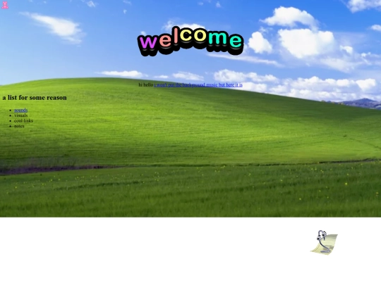 homepage screenshot