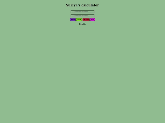 calculator screenshot