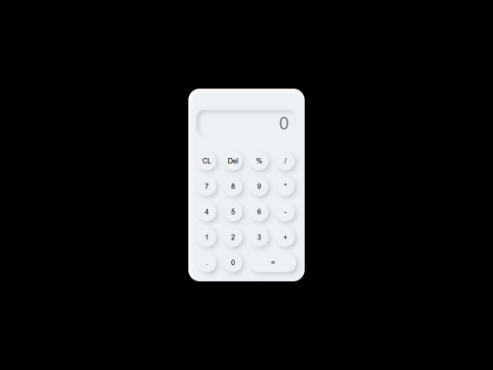 new calculator screenshot