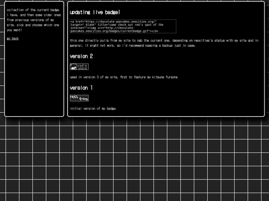 badge vault screenshot