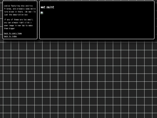 choc screenshot