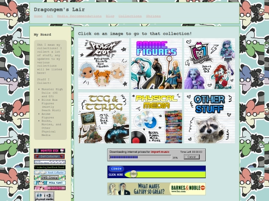 collections screenshot