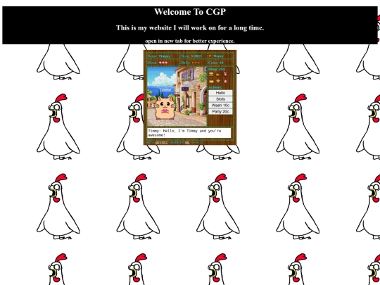 OLDCGP screenshot