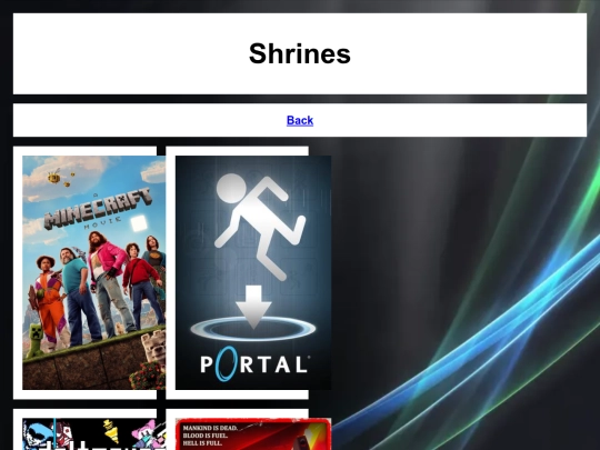 Shrines screenshot