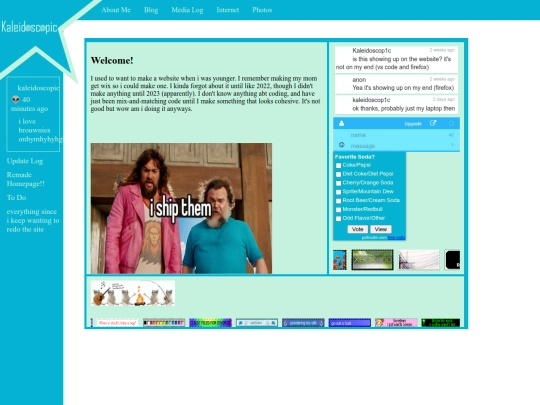 homepage screenshot