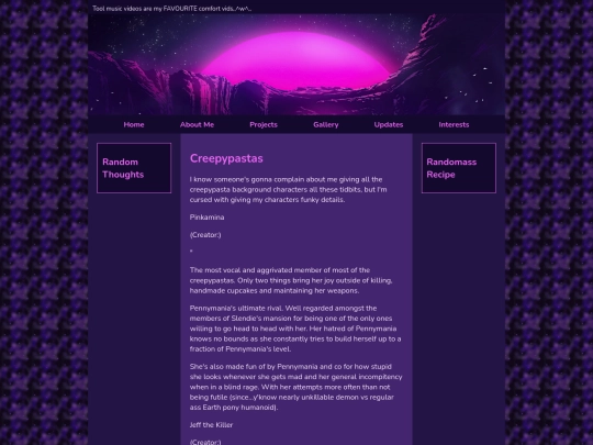 Main Site Stuff /Projects/Fanfics 'n OG shit /background_character_bios screenshot
