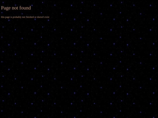 not_found screenshot