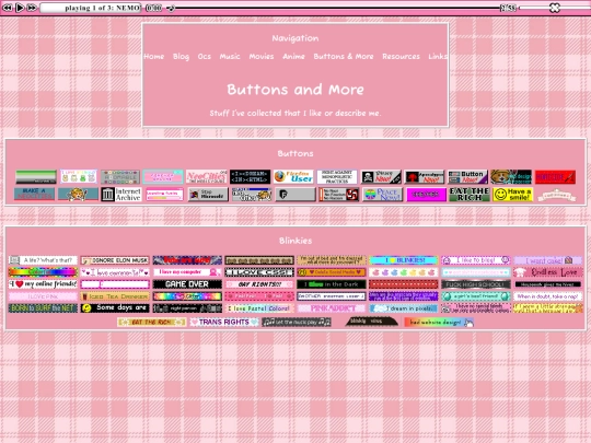 buttons screenshot