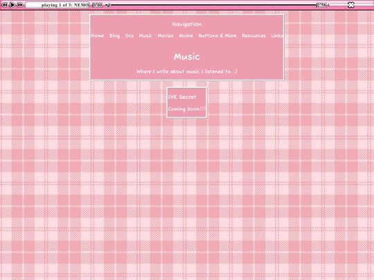 music screenshot
