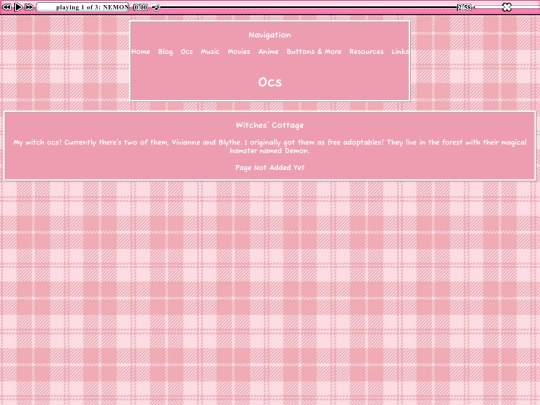 ocs screenshot