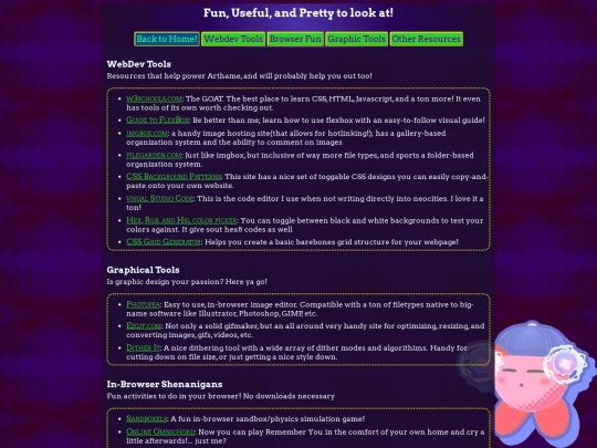 extras screenshot