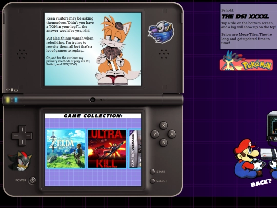 gl/gamelog screenshot