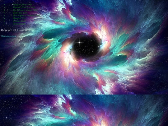 albums screenshot