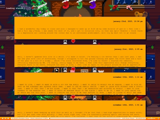 rambles screenshot