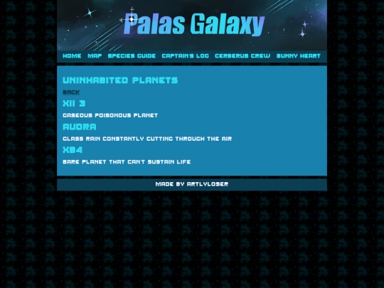 map/uninhabited screenshot