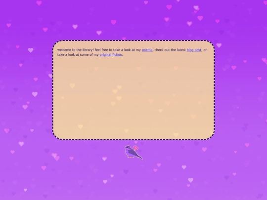library screenshot