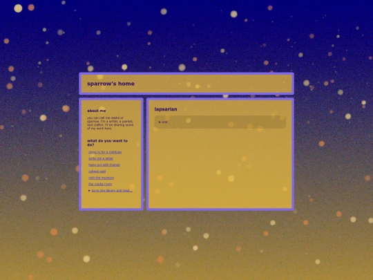 library/lapsarian screenshot