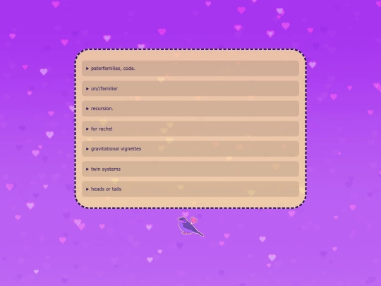 library/poetics screenshot
