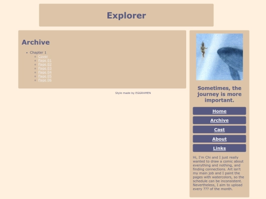 archive screenshot