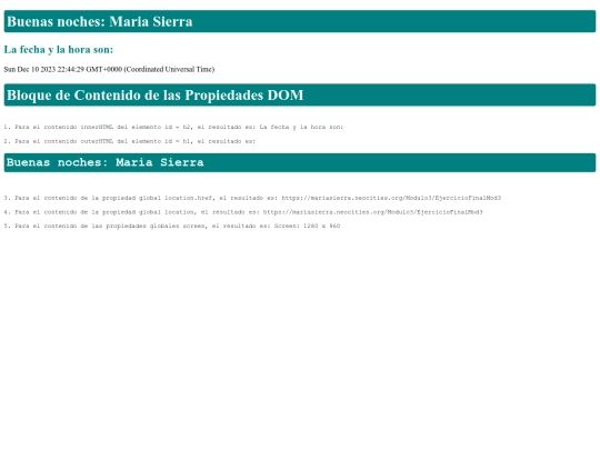 Modulo3/EjercicioFinalMod3 screenshot