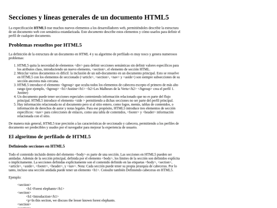 Tarea1/SeccionesHTML screenshot
