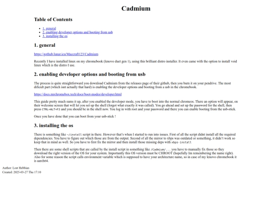 cadmium screenshot