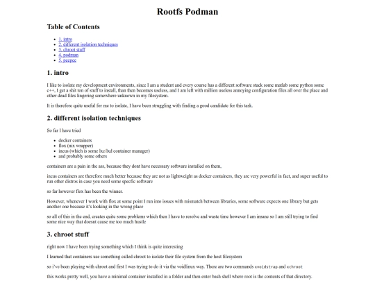 podmanrootfs screenshot