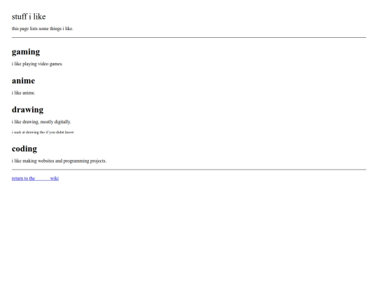 stuff_i_like screenshot