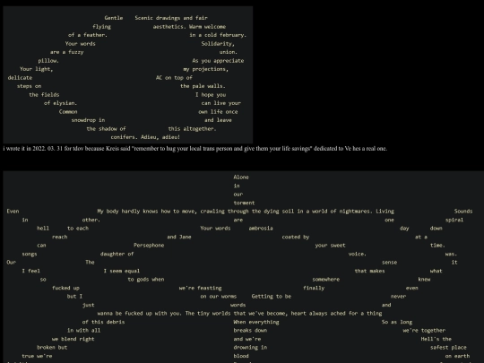 calligrams screenshot