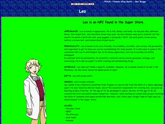 leo screenshot